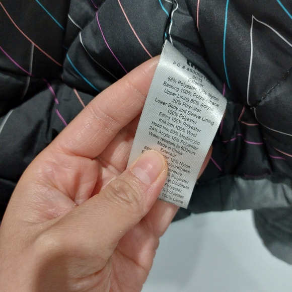 Aritzia TNA Grey Vail Parka Jacket Size XS - Picture 5 of 7